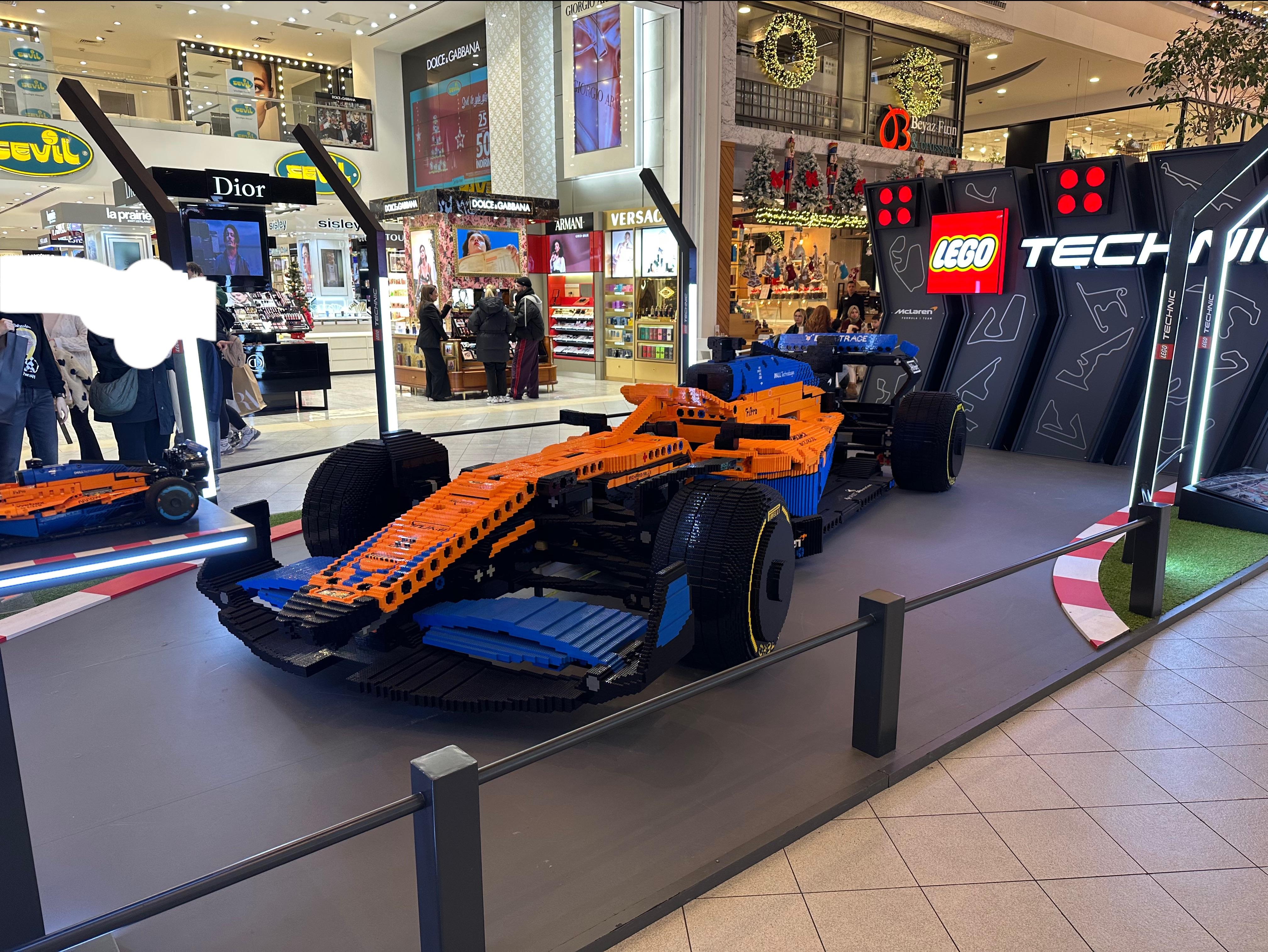 Carro de F1 de Lego